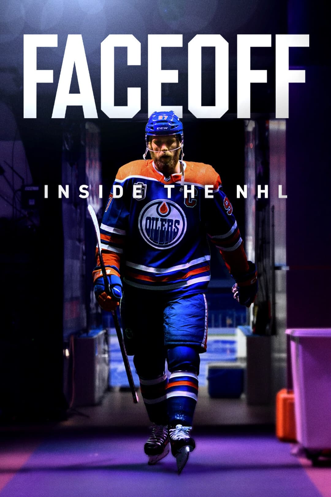 Faceoff: Inside the NHL key art