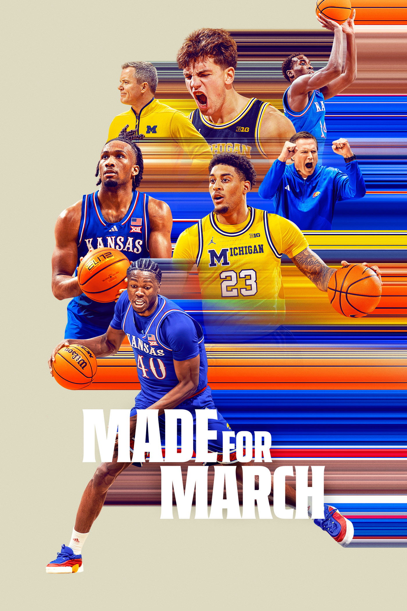 Made For March key art