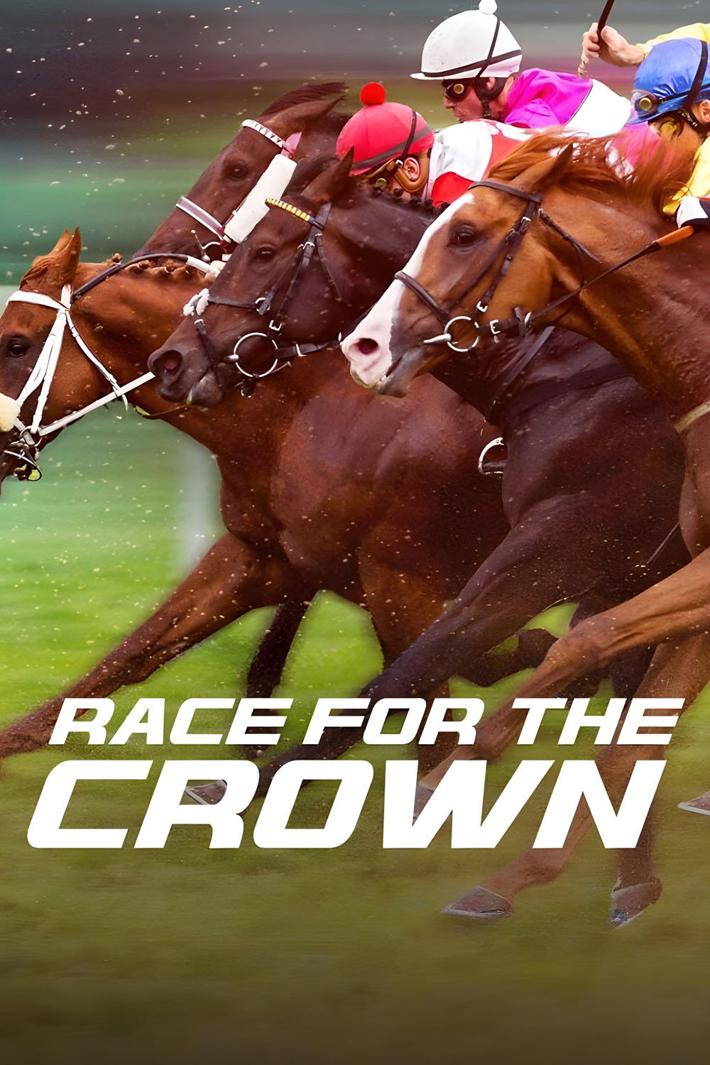 Race for the Crown key art