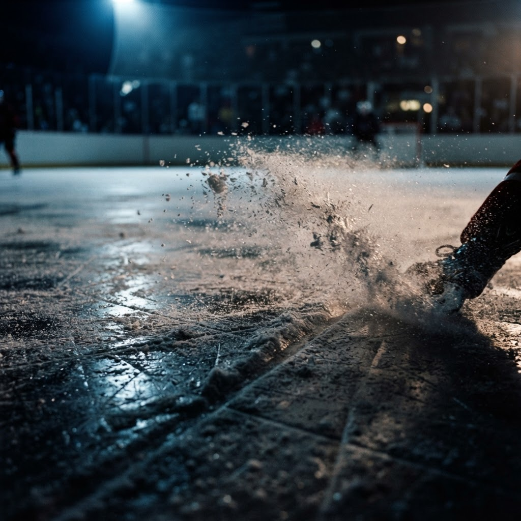 Faceoff: Inside the NHL key art
